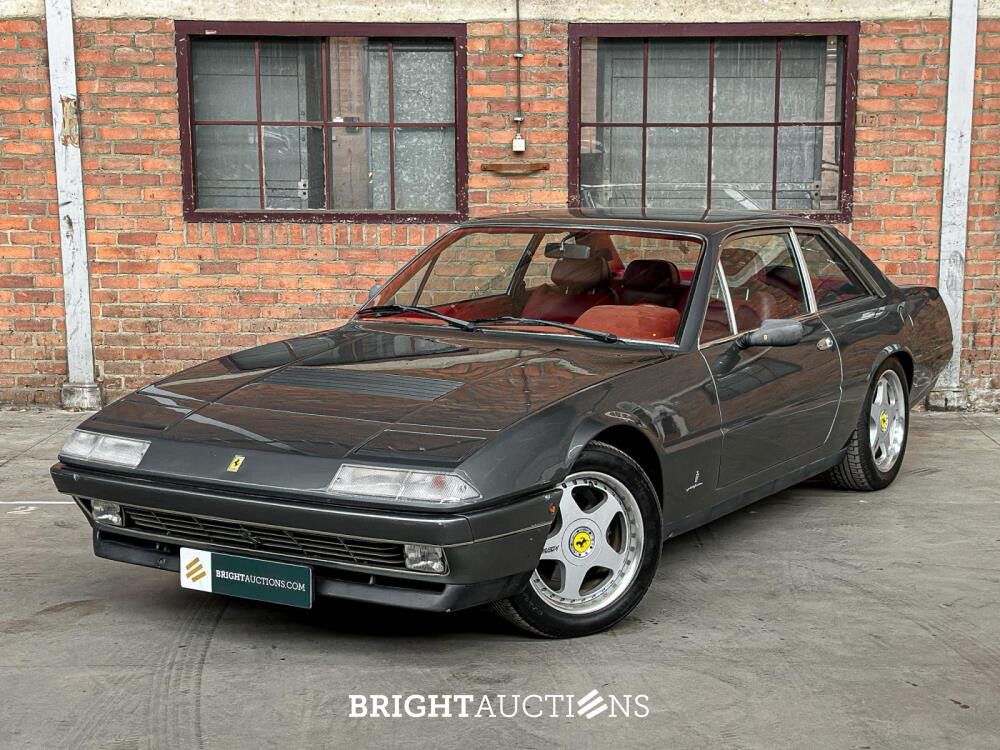 Ferrari 412 GT 5,0 V12 340 pk 1990, K-788-PV