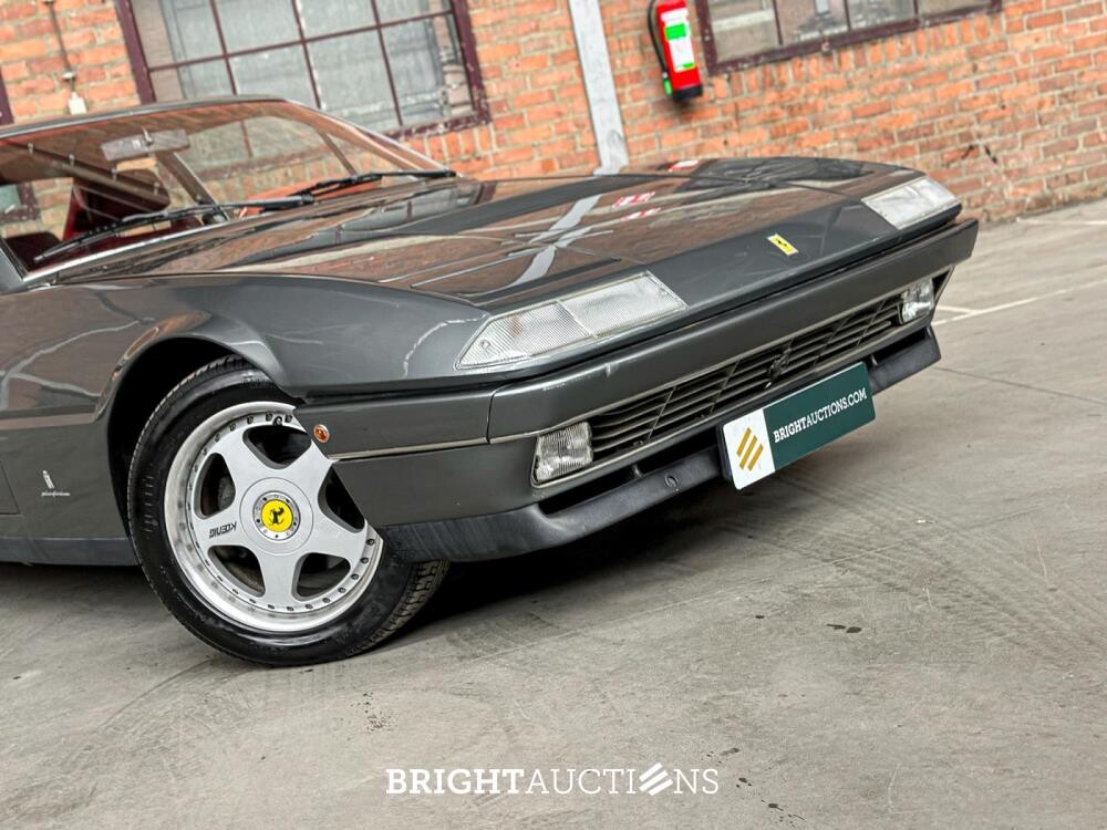 Ferrari 412 GT 5,0 V12 340 pk 1990, K-788-PV