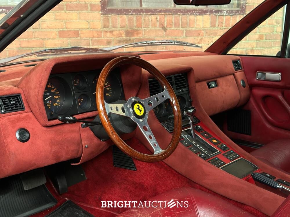 Ferrari 412 GT 5,0 V12 340 pk 1990, K-788-PV