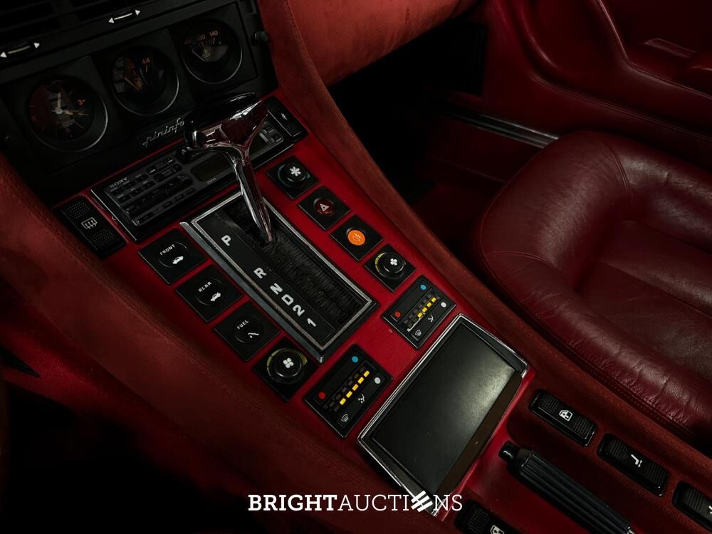 Ferrari 412 GT 5,0 V12 340 pk 1990, K-788-PV