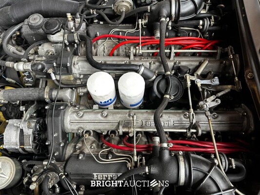 Ferrari 412 GT 5,0 V12 340 pk 1990, K-788-PV