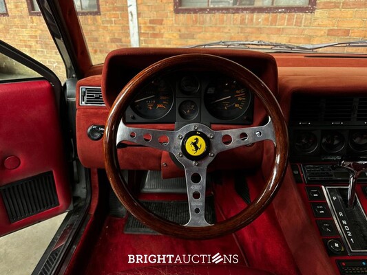 Ferrari 412 GT 5,0 V12 340 pk 1990, K-788-PV