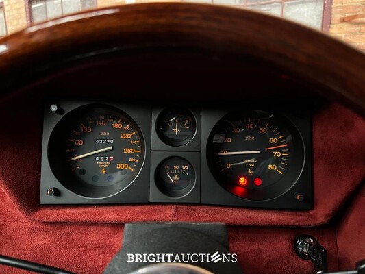 Ferrari 412 GT 5,0 V12 340 pk 1990, K-788-PV