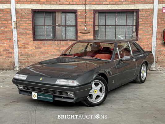 Ferrari 412 GT 5,0 V12 340 pk 1990, K-788-PV