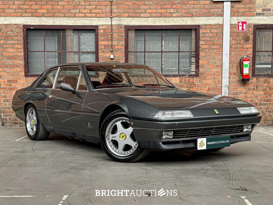 Ferrari 412 GT 5,0 V12 340 pk 1990, K-788-PV