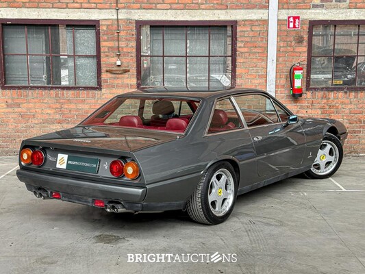 Ferrari 412 GT 5,0 V12 340 pk 1990, K-788-PV