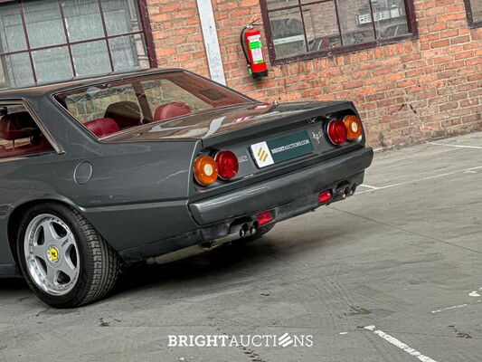 Ferrari 412 GT 5,0 V12 340 pk 1990, K-788-PV
