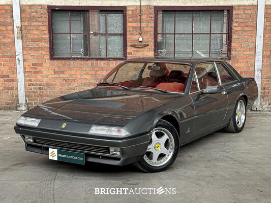 Ferrari 412 GT 5,0 V12 340 pk 1990, K-788-PV