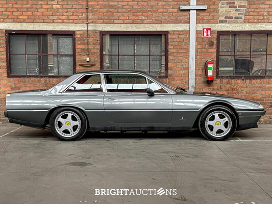 Ferrari 412 GT 5,0 V12 340 pk 1990, K-788-PV