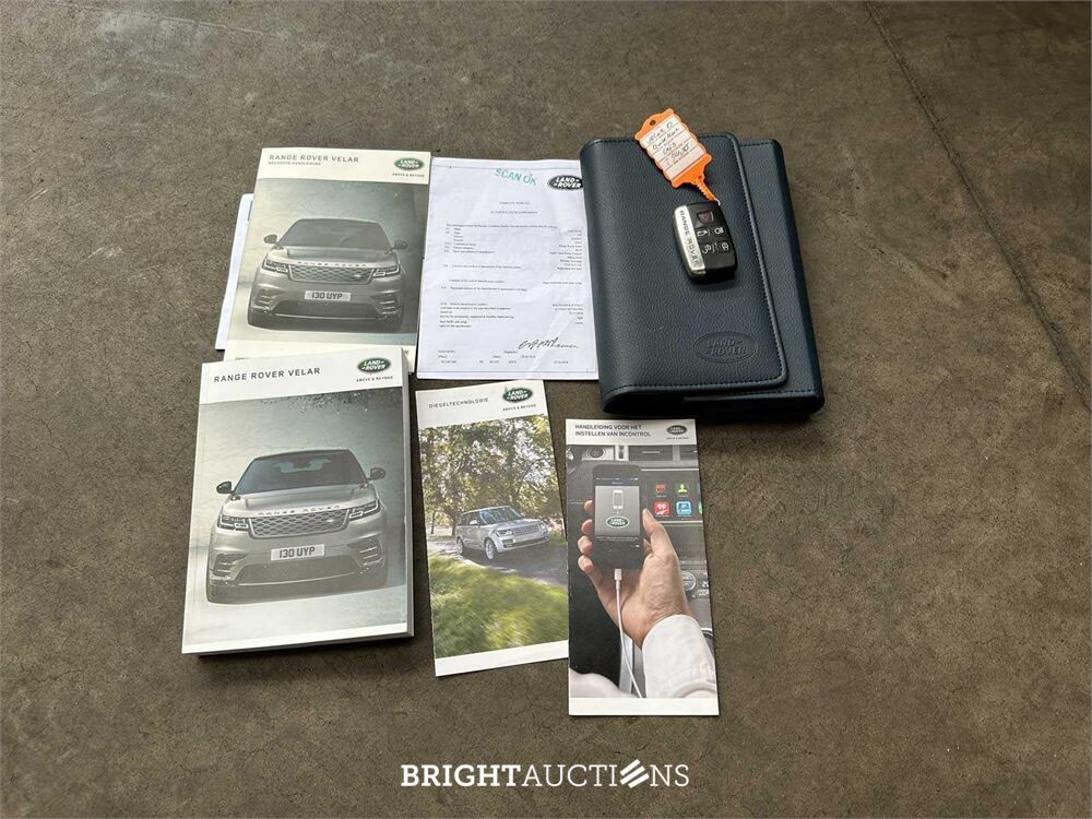 Land Rover Range Rover Velar 2.0 I4 AWD SE 179 pk 2018, T-940-TJ
