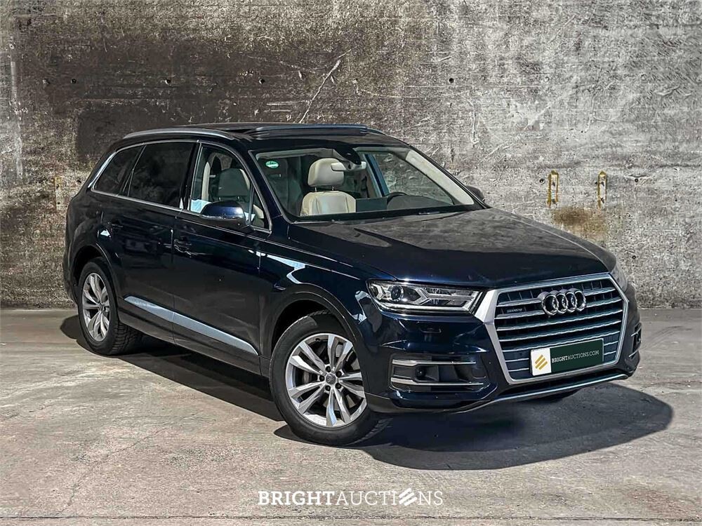 2015 Audi Q7 3.0 TDI V6 Quattro Pro Line+ 7-Sitzer 272 pk, JB-821-S