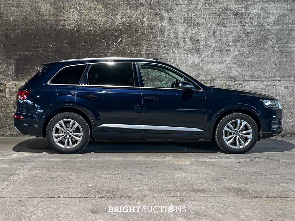 2015 Audi Q7 3.0 TDI V6 Quattro Pro Line+ 7-Sitzer 272 pk, JB-821-S