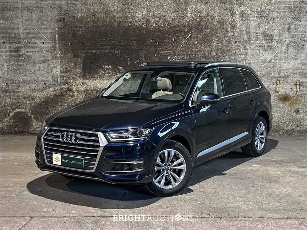 2015 Audi Q7 3.0 TDI V6 Quattro Pro Line+ 7-Sitzer 272 pk, JB-821-S