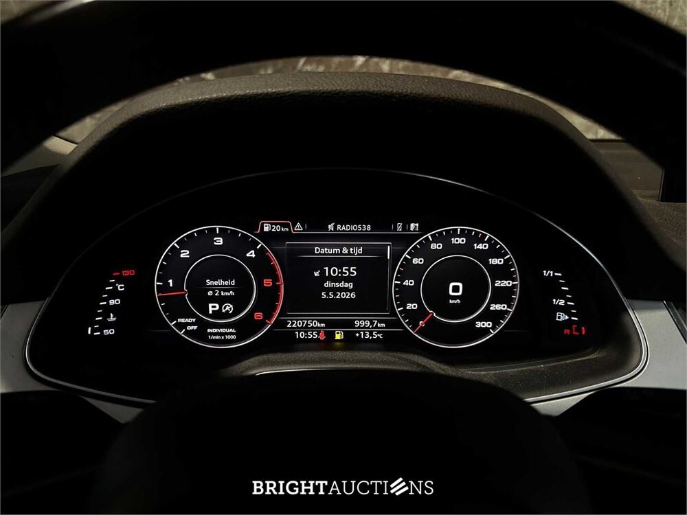 2015 Audi Q7 3.0 TDI V6 Quattro Pro Line+ 7-Sitzer 272 pk, JB-821-S