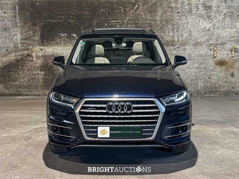 2015 Audi Q7 3.0 TDI V6 Quattro Pro Line+ 7-Sitzer 272 pk, JB-821-S