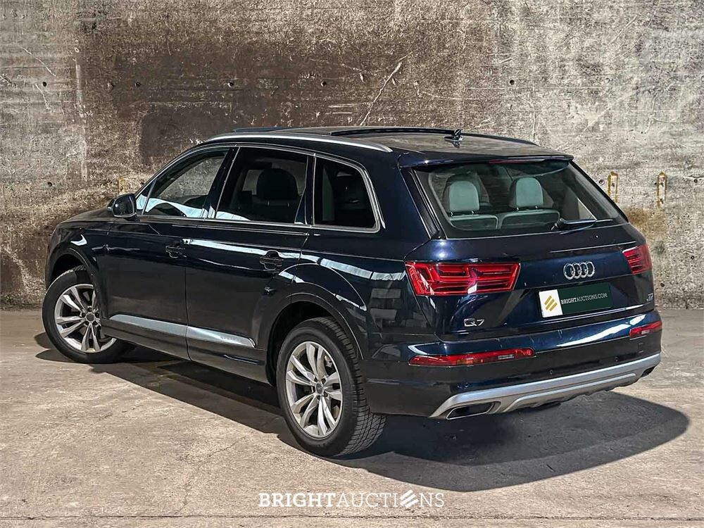 2015 Audi Q7 3.0 TDI V6 Quattro Pro Line+ 7-Sitzer 272 pk, JB-821-S
