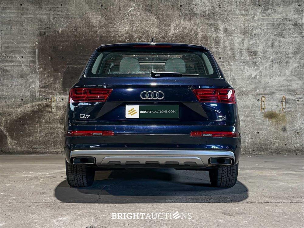 2015 Audi Q7 3.0 TDI V6 Quattro Pro Line+ 7-Sitzer 272 pk, JB-821-S