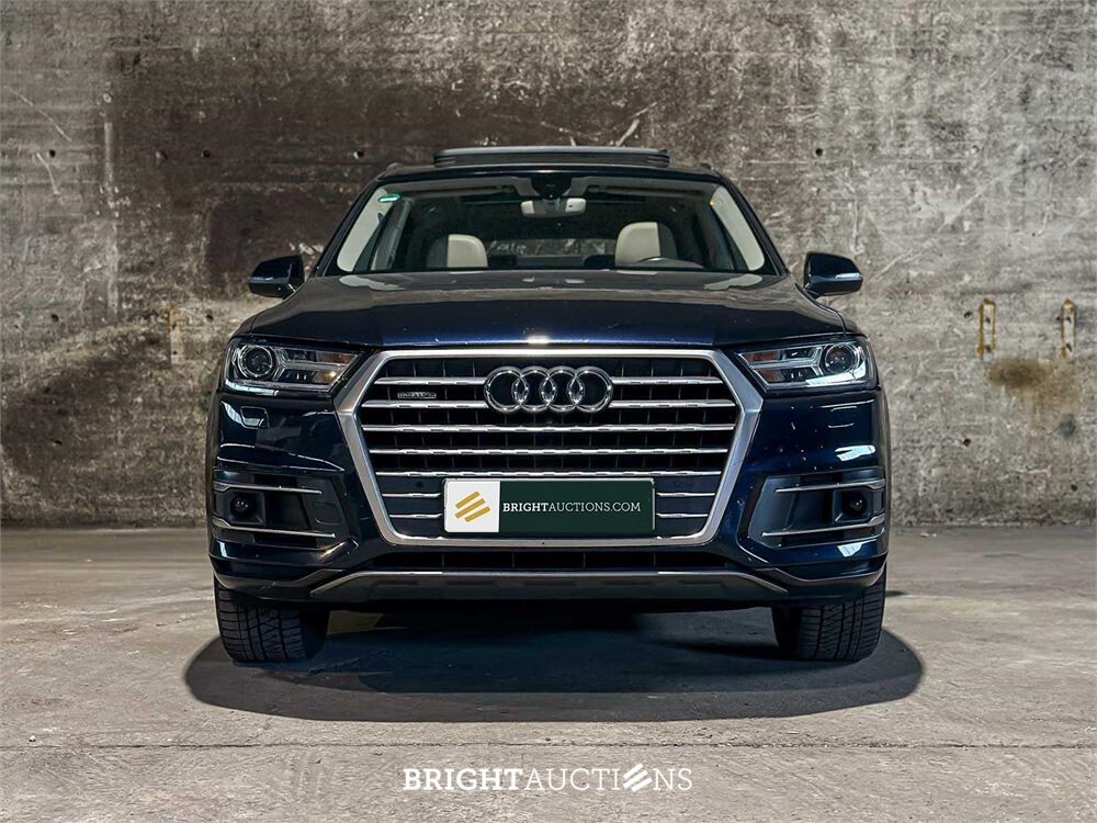2015 Audi Q7 3.0 TDI V6 Quattro Pro Line+ 7-Sitzer 272 pk, JB-821-S
