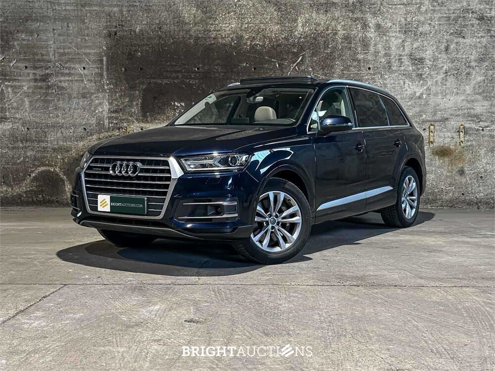 2015 Audi Q7 3.0 TDI V6 Quattro Pro Line+ 7-Sitzer 272 pk, JB-821-S
