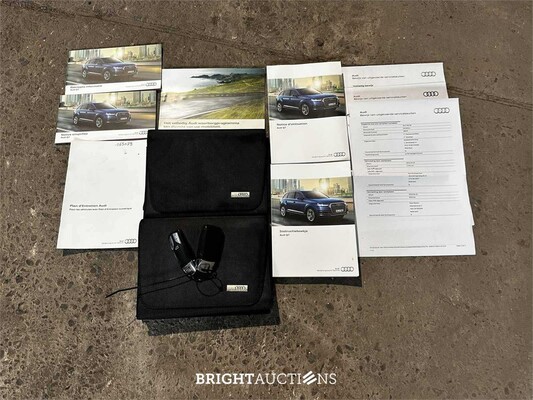2015 Audi Q7 3.0 TDI V6 Quattro Pro Line+ 7-Sitzer 272 pk, JB-821-S