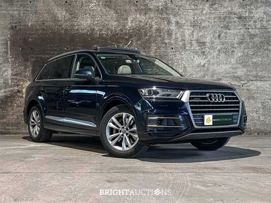2015 Audi Q7 3.0 TDI V6 Quattro Pro Line+ 7-Sitzer 272 pk, JB-821-S