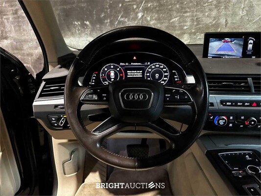 2015 Audi Q7 3.0 TDI V6 Quattro Pro Line+ 7-Sitzer 272 pk, JB-821-S