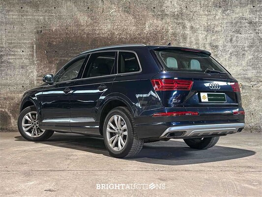 2015 Audi Q7 3.0 TDI V6 Quattro Pro Line+ 7-Sitzer 272 pk, JB-821-S
