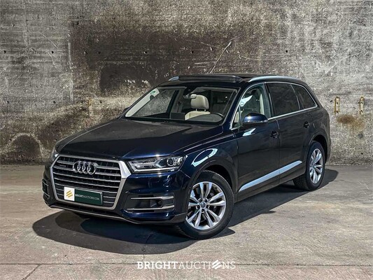 2015 Audi Q7 3.0 TDI V6 Quattro Pro Line+ 7-Sitzer 272 pk, JB-821-S