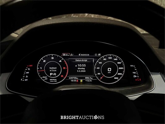 2015 Audi Q7 3.0 TDI V6 Quattro Pro Line+ 7-Sitzer 272 pk, JB-821-S
