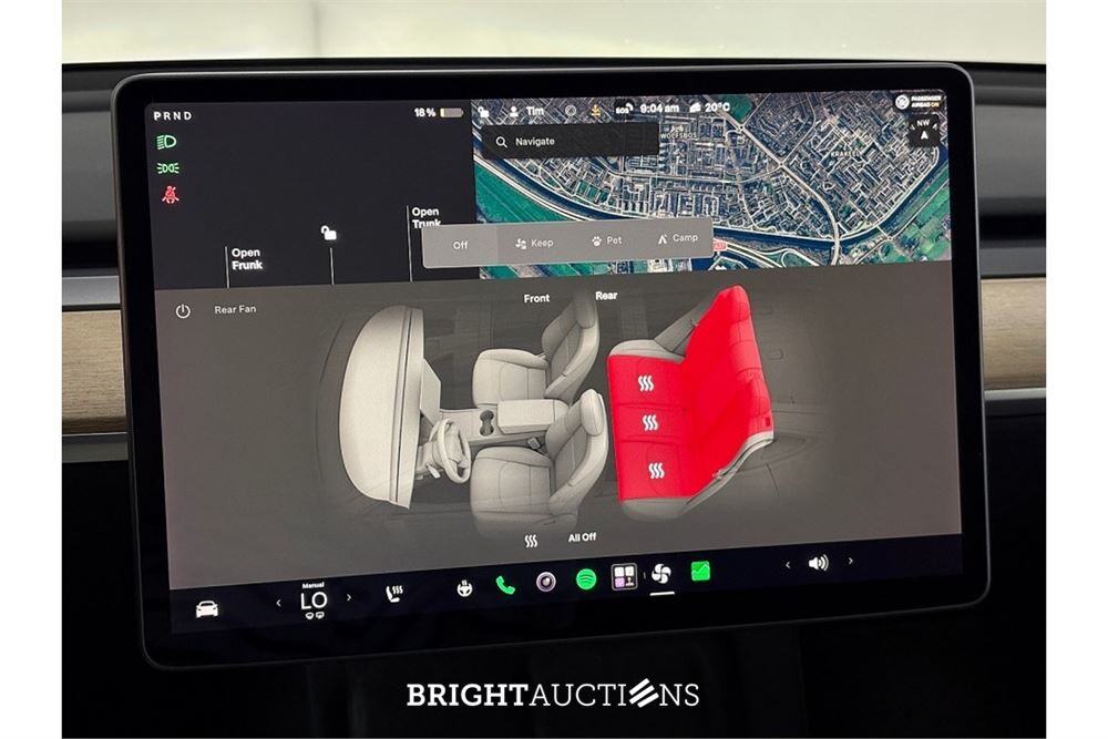 Tesla Model Y Long Range AWD 75 kWh 2021 (Origineel-NL), N-910-RN