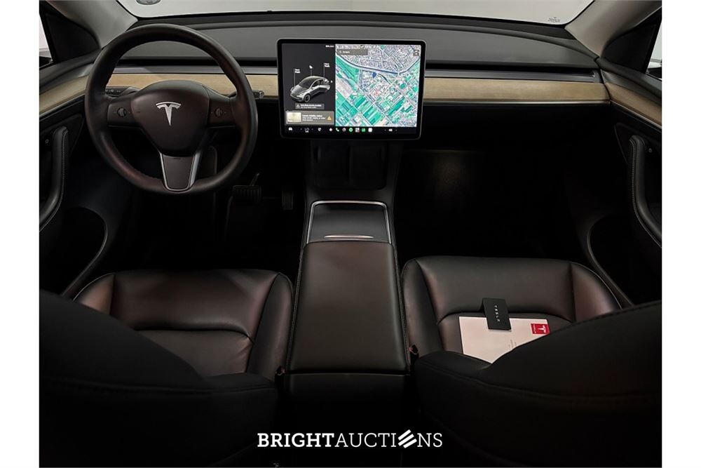 Tesla Model Y Long Range AWD 75 kWh 2021 (Origineel-NL), N-910-RN