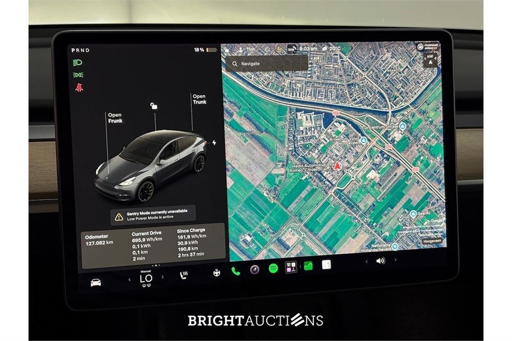 Tesla Model Y Long Range AWD 75 kWh 2021 (Origineel-NL), N-910-RN