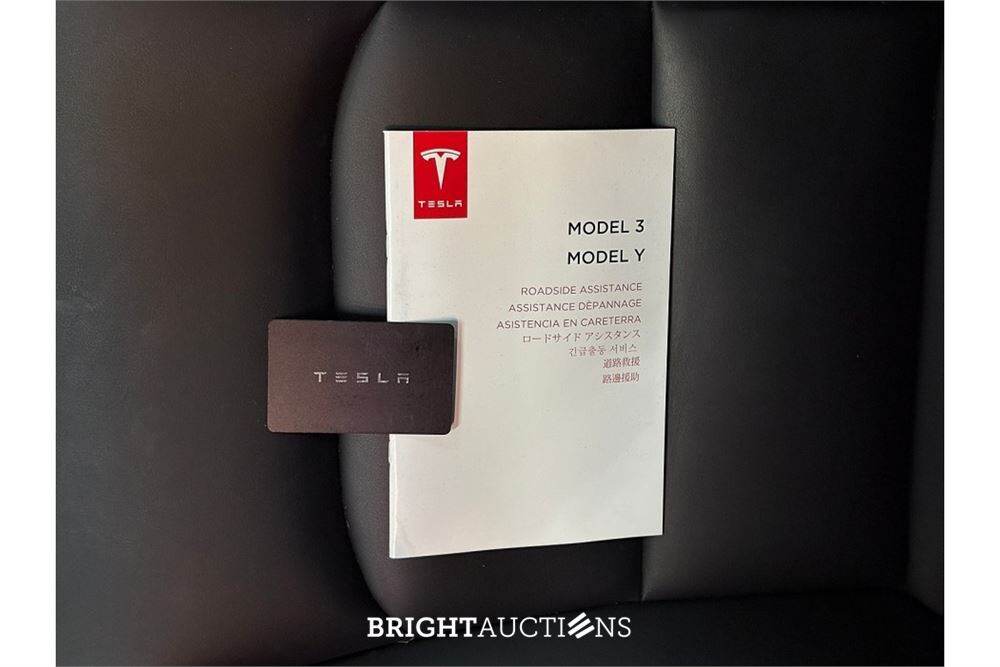 Tesla Model Y Long Range AWD 75 kWh 2021 (Origineel-NL), N-910-RN