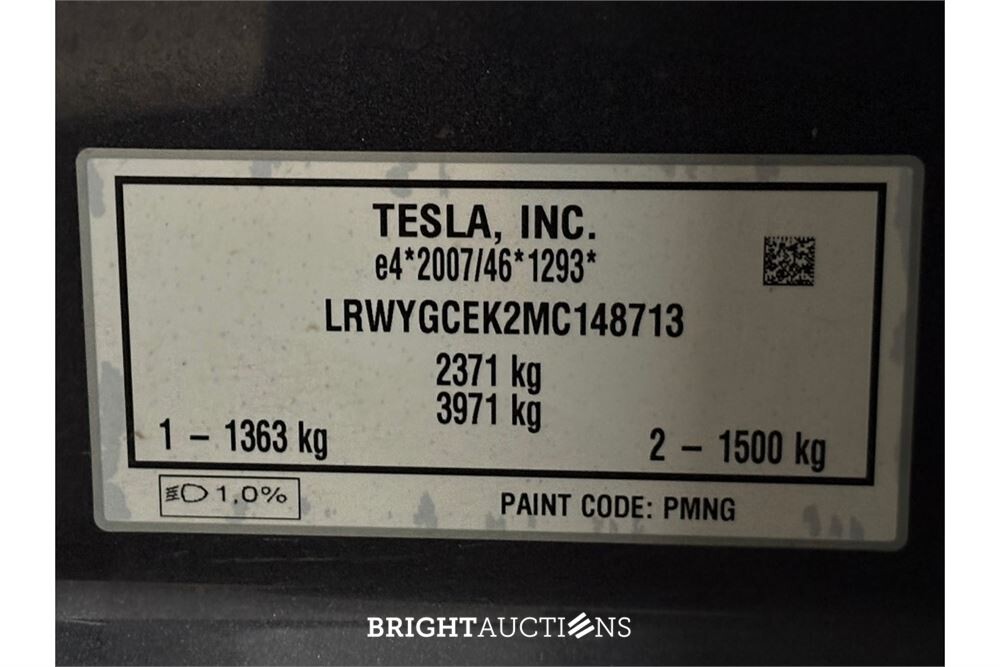 Tesla Model Y Long Range AWD 75 kWh 2021 (Origineel-NL), N-910-RN