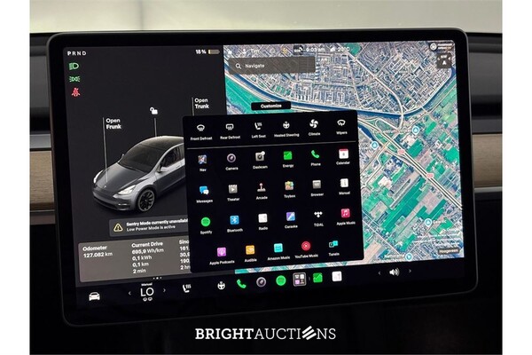 Tesla Model Y Long Range AWD 75 kWh 2021 (Origineel-NL), N-910-RN