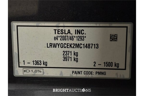 Tesla Model Y Long Range AWD 75 kWh 2021 (Origineel-NL), N-910-RN