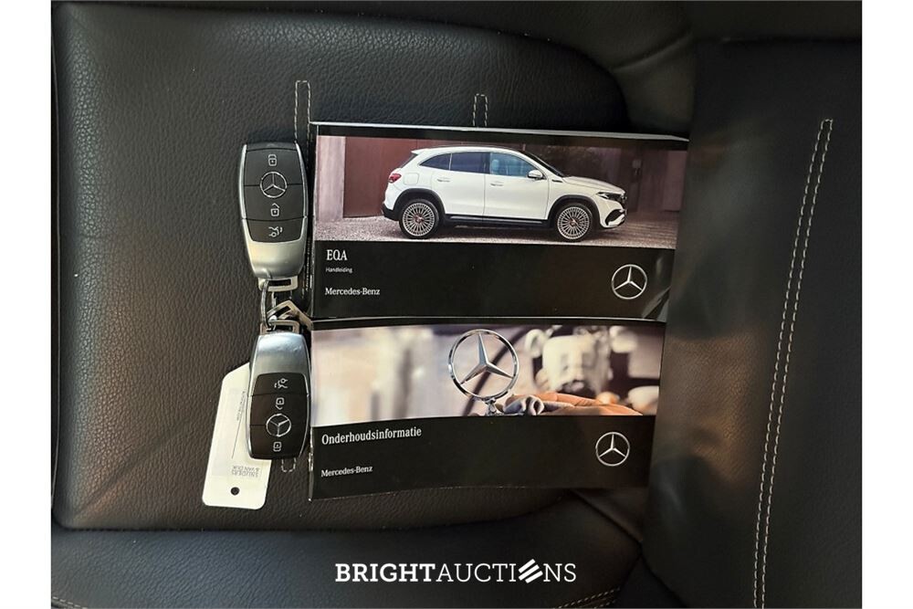 Mercedes-Benz EQA 25067 Sport Edition 67 kWh 2023 (Origineel-NL) EQA-Klasse, T-617-VN