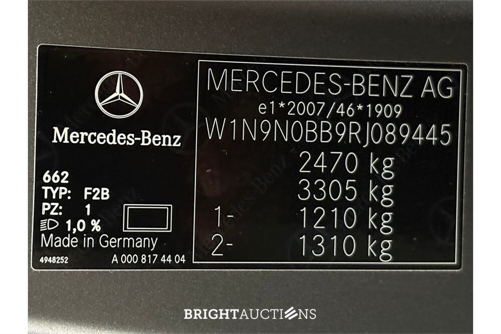 Mercedes-Benz EQA 25067 Sport Edition 67 kWh 2023 (Origineel-NL) EQA-Klasse, T-617-VN