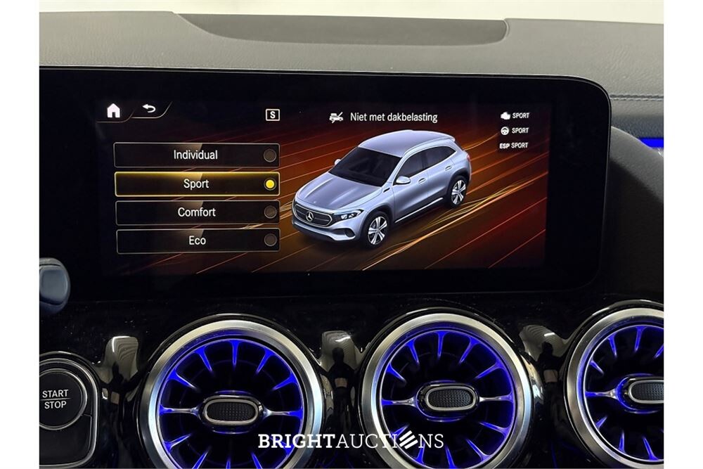 Mercedes-Benz EQA 25067 Sport Edition 67 kWh 2023 (Origineel-NL) EQA-Klasse, T-617-VN