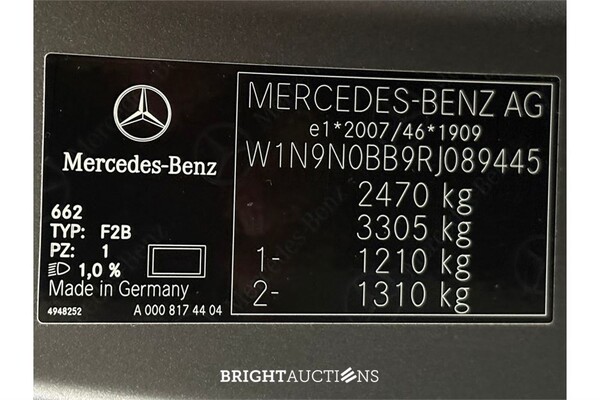 Mercedes-Benz EQA 25067 Sport Edition 67 kWh 2023 (Origineel-NL) EQA-Klasse, T-617-VN