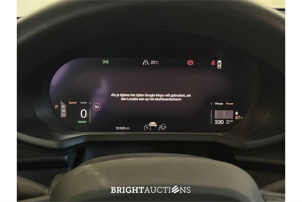 Polestar 2 Long Range Dual Motor Launch Edition 78 kWh 2021 (Origineel-NL), N-410-KR