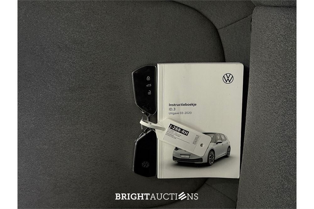 Volkswagen ID.3 First Plus 58 kWh 2020 (Origineel-NL), J-268-RH