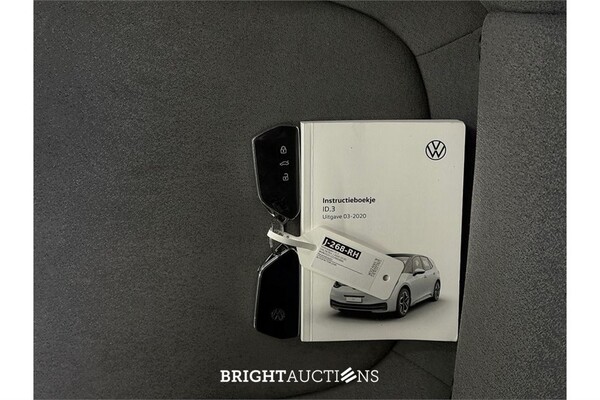 Volkswagen ID.3 First Plus 58 kWh 2020 (Origineel-NL), J-268-RH