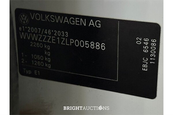 Volkswagen ID.3 First Plus 58 kWh 2020 (Origineel-NL), J-268-RH