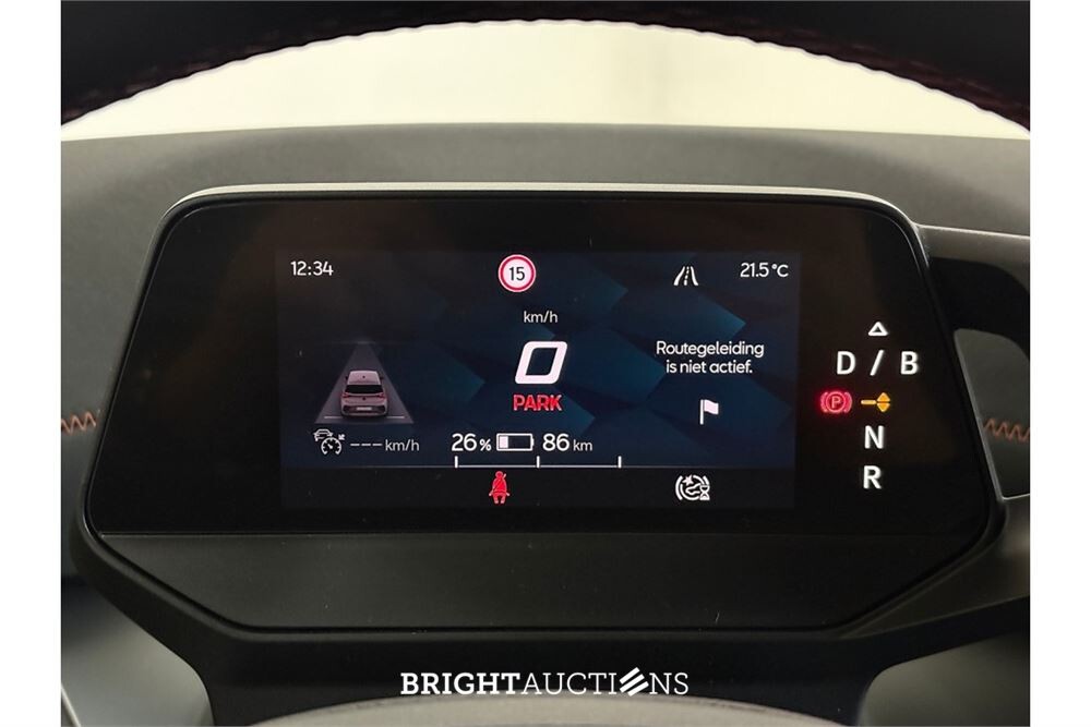 CUPRA Born Adrenaline One 62 kWh 2022 (Origineel-NL), P-898-LK