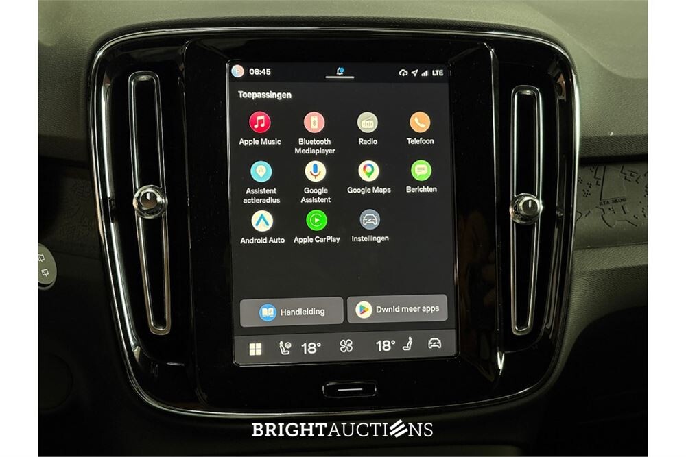 Volvo XC40 Recharge Plus 2022 (Origineel-NL), R-536-FK