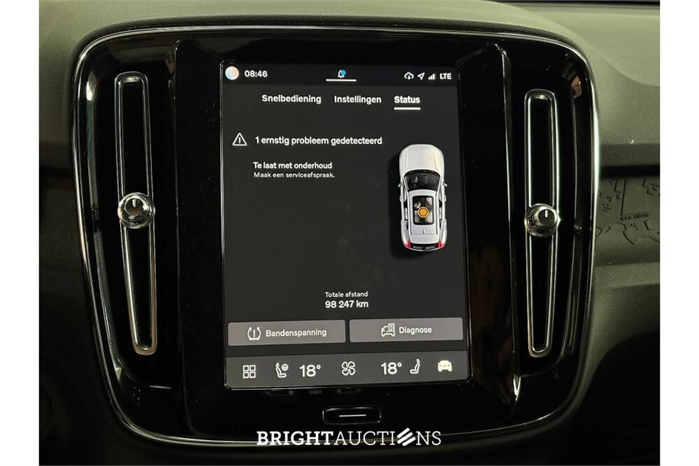 Volvo XC40 Recharge Plus 2022 (Origineel-NL), R-536-FK