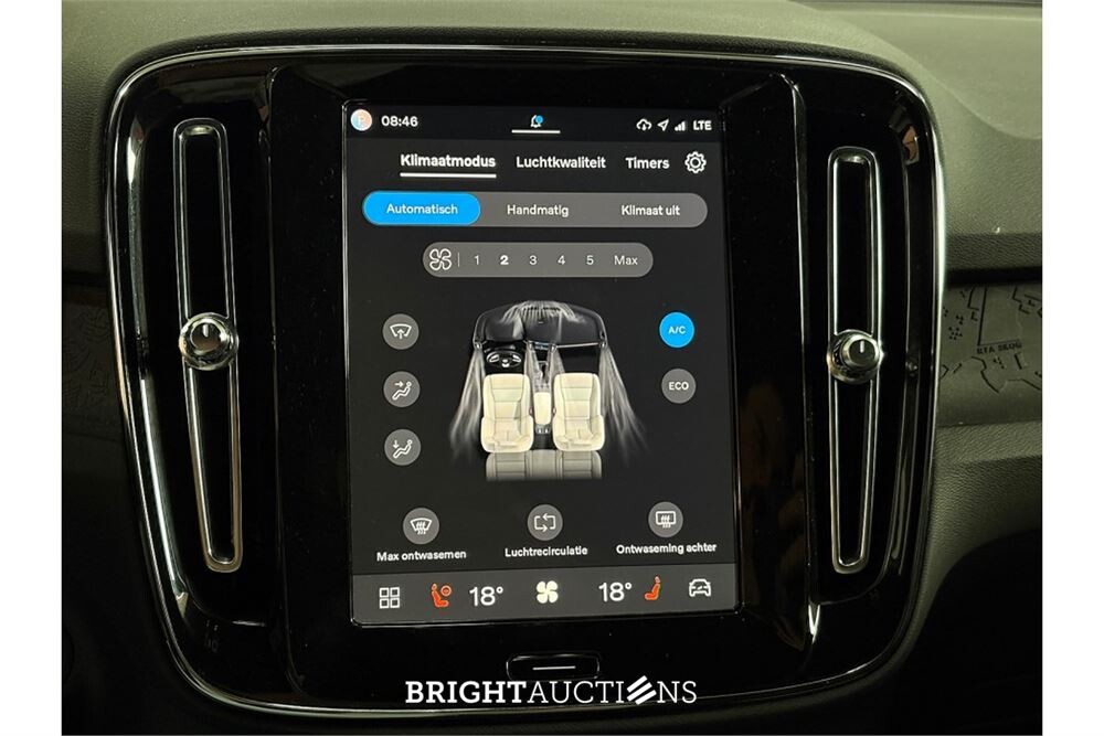 Volvo XC40 Recharge Plus 2022 (Origineel-NL), R-536-FK