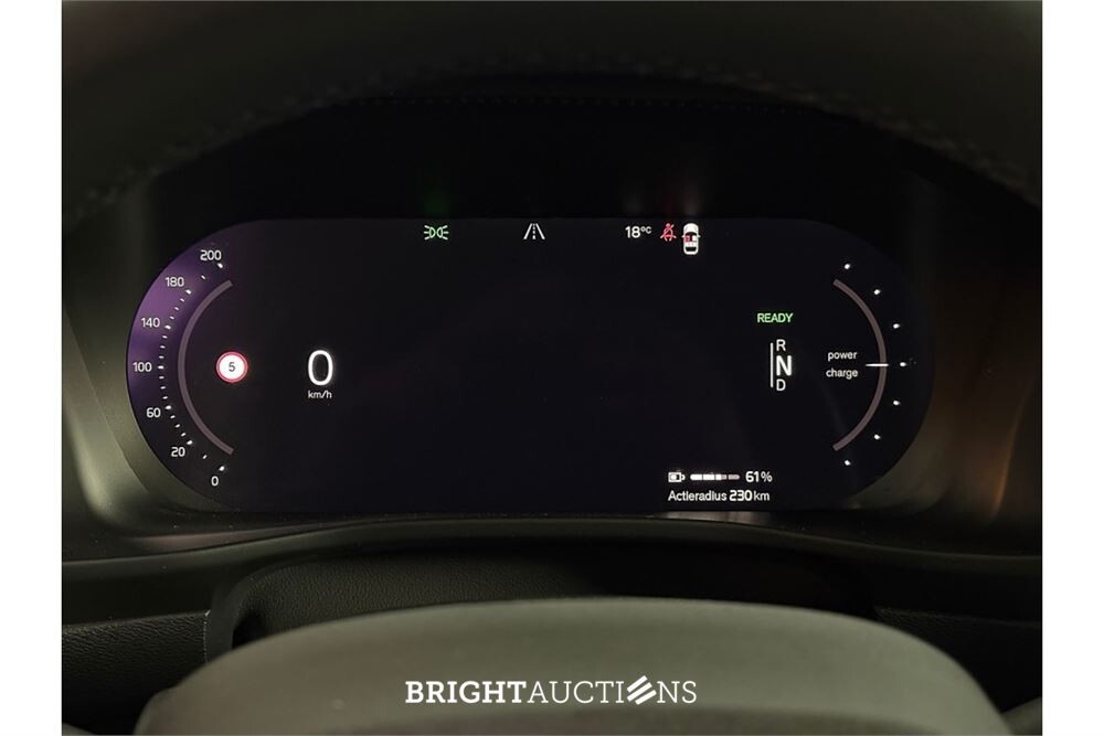 Volvo XC40 Recharge Plus 2022 (Origineel-NL), R-536-FK