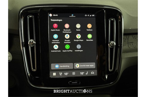 Volvo XC40 Recharge Plus 2022 (Origineel-NL), R-536-FK